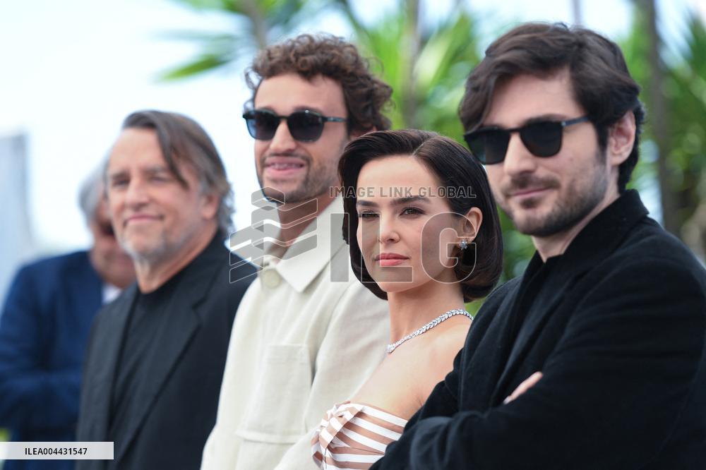 Cannes Nouvelle Vague Photocall AM