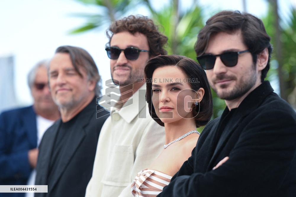 Cannes Nouvelle Vague Photocall AM