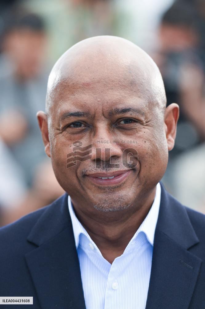 Cannes Orwell Photocall AM