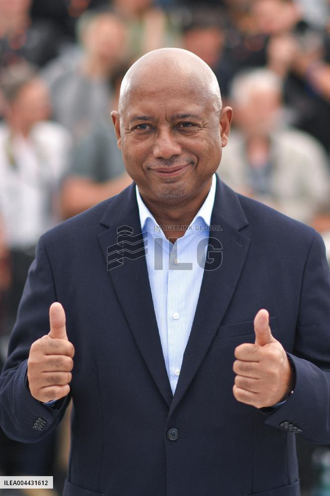 Cannes Orwell Photocall AM