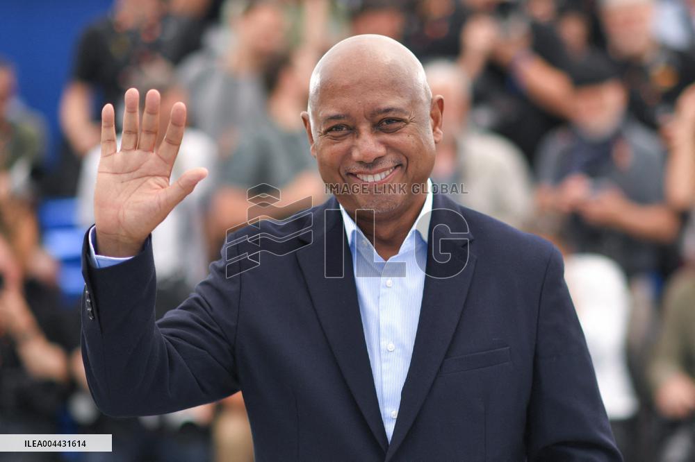 Cannes Orwell Photocall AM