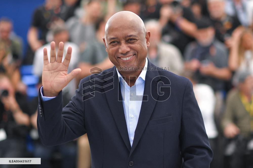 Cannes Orwell Photocall AM