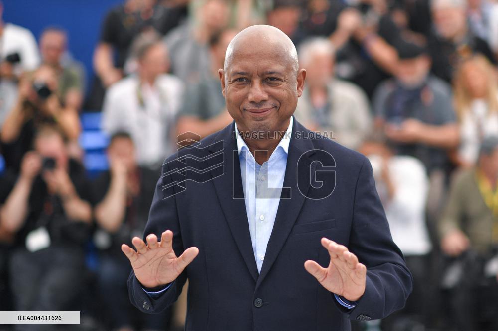 Cannes Orwell Photocall AM