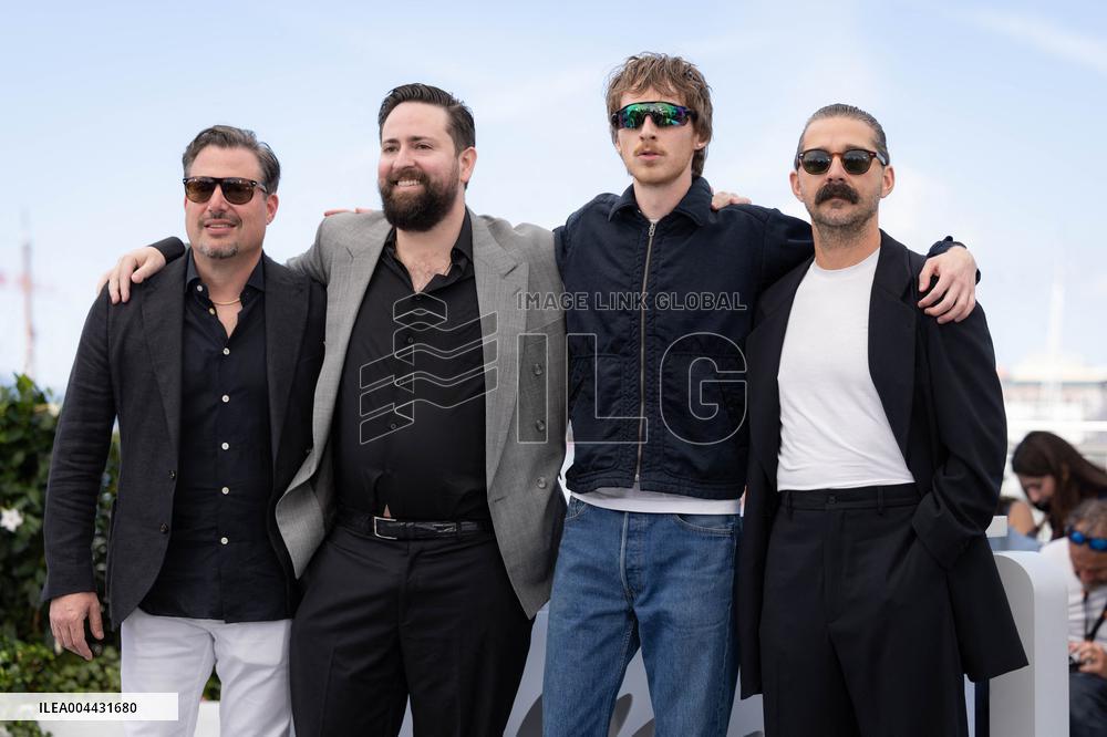 Cannes - Slauson Rec Photocall