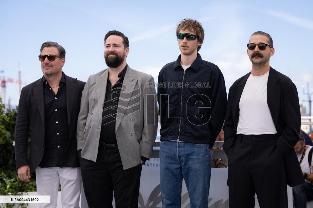 Cannes - Slauson Rec Photocall