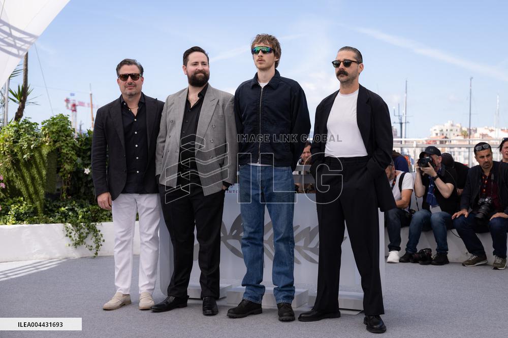 Cannes - Slauson Rec Photocall