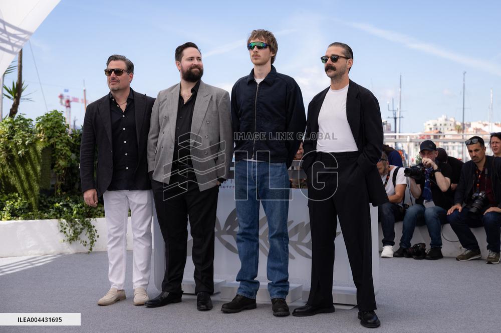 Cannes - Slauson Rec Photocall