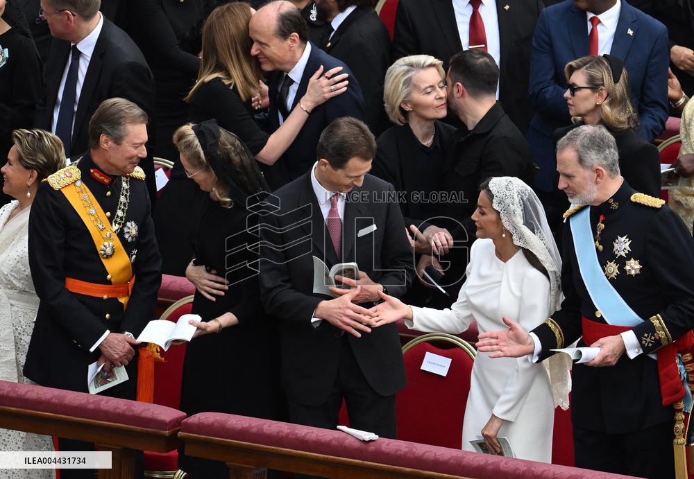 Inauguration Mass of Pope Leo XIV - Vatican