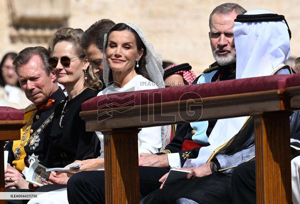 Inauguration Mass of Pope Leo XIV - Vatican
