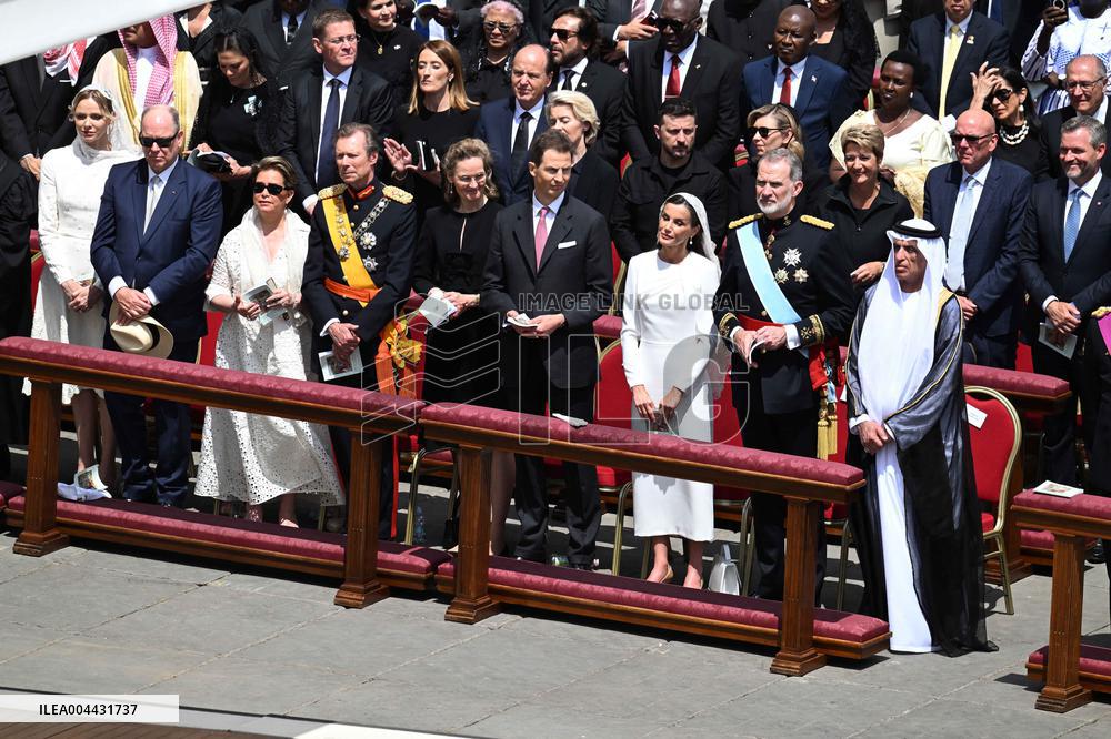 Inauguration Mass of Pope Leo XIV - Vatican