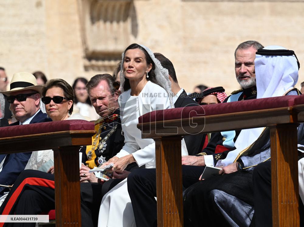 Inauguration Mass of Pope Leo XIV - Vatican