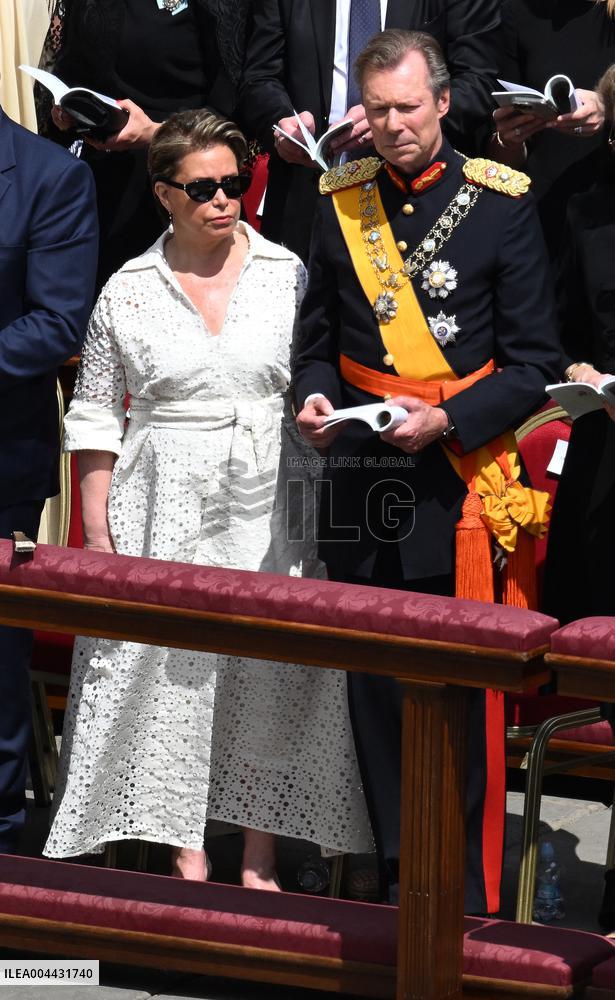 Inauguration Mass of Pope Leo XIV - Vatican