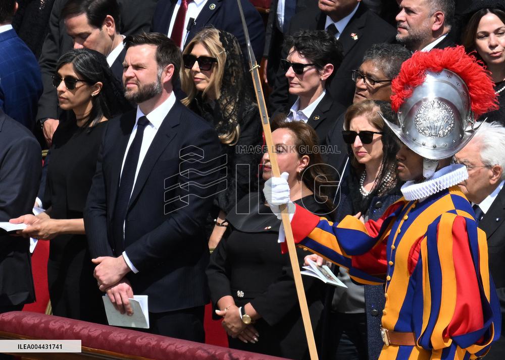 Inauguration Mass of Pope Leo XIV - Vatican