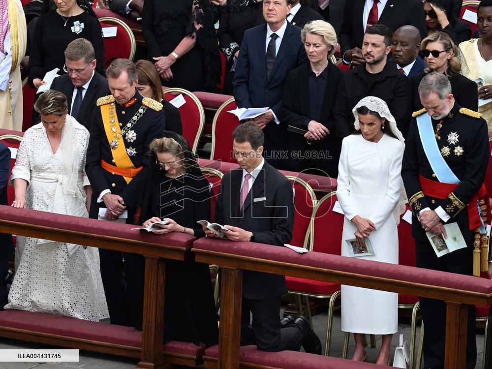 Inauguration Mass of Pope Leo XIV - Vatican