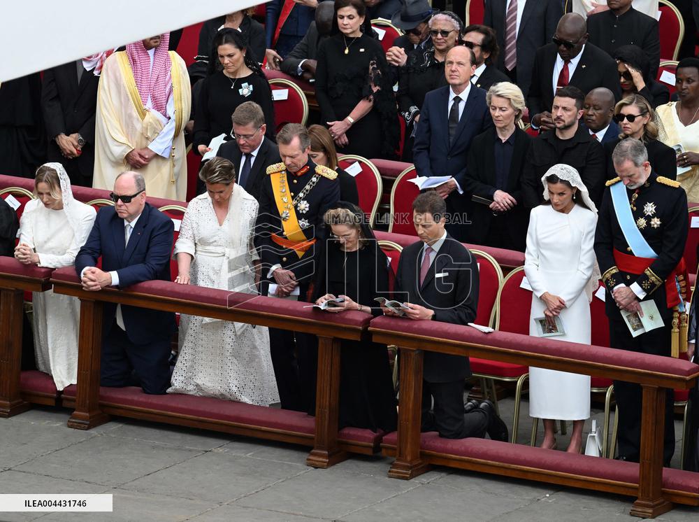 Inauguration Mass of Pope Leo XIV - Vatican