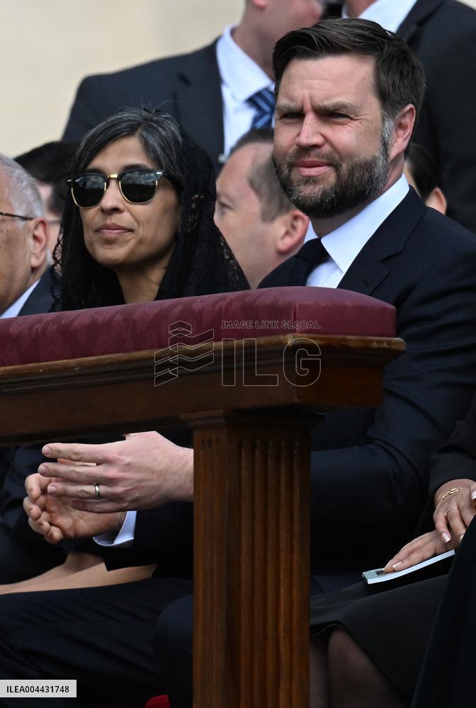 Inauguration Mass of Pope Leo XIV - Vatican