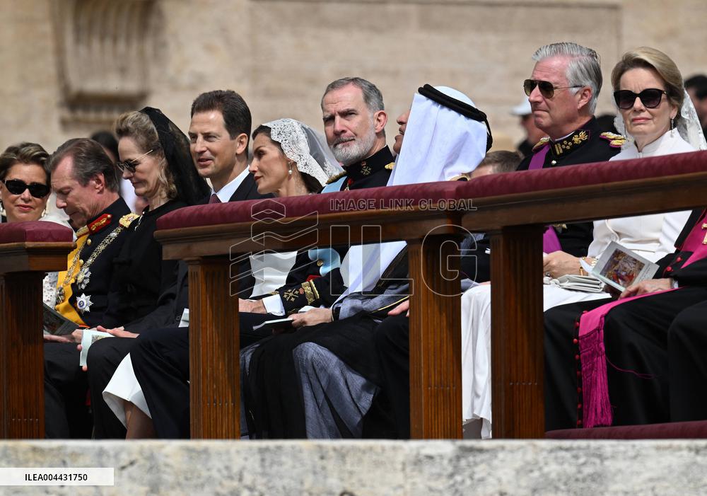 Inauguration Mass of Pope Leo XIV - Vatican