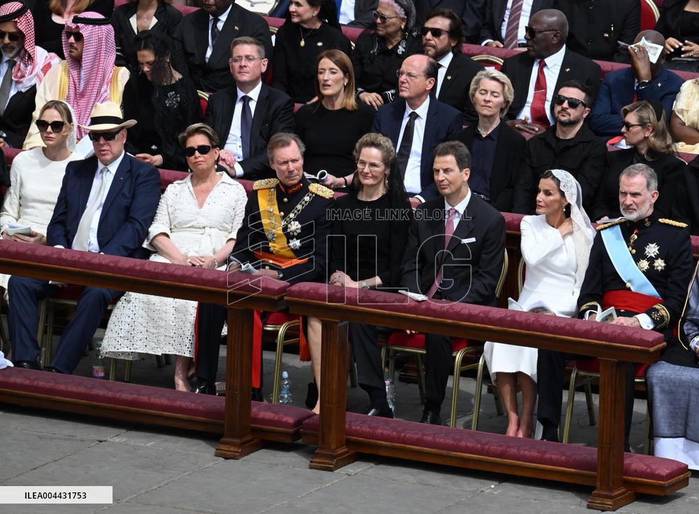 Inauguration Mass of Pope Leo XIV - Vatican