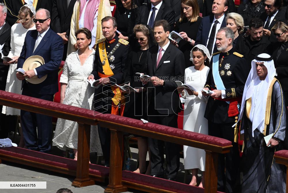 Inauguration Mass of Pope Leo XIV - Vatican