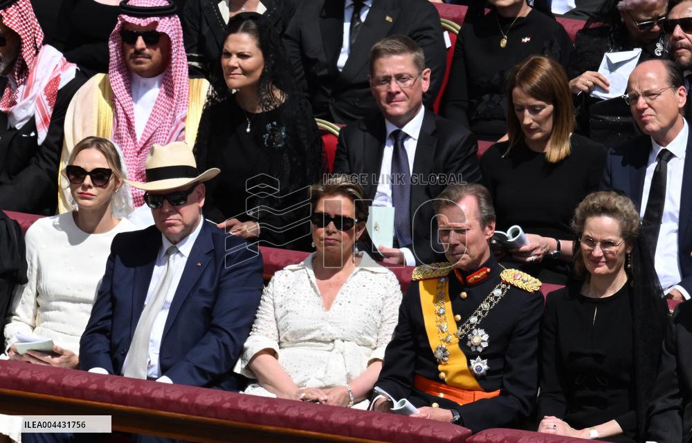 Inauguration Mass of Pope Leo XIV - Vatican