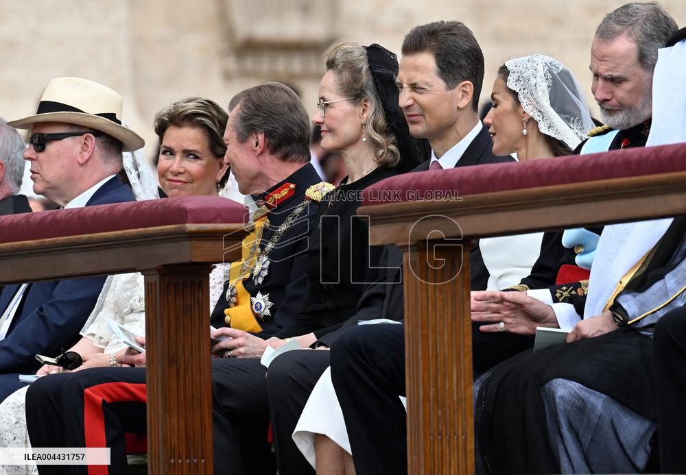 Inauguration Mass of Pope Leo XIV - Vatican