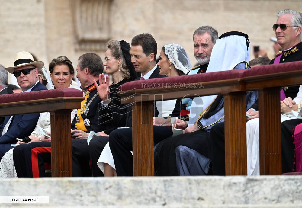 Inauguration Mass of Pope Leo XIV - Vatican
