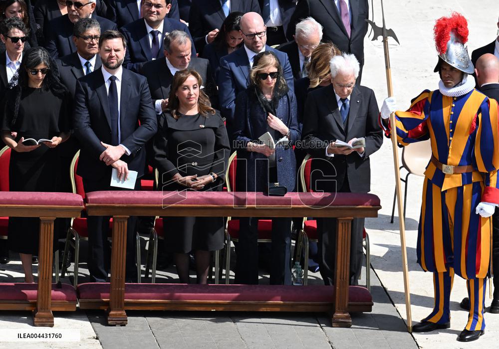 Inauguration Mass of Pope Leo XIV - Vatican