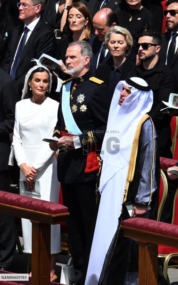 Inauguration Mass of Pope Leo XIV - Vatican