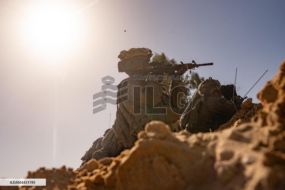 Israeli Troops In Gaza