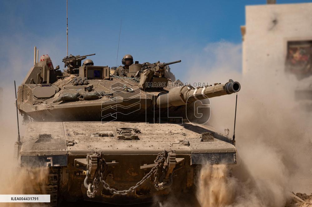 Israeli Troops In Gaza