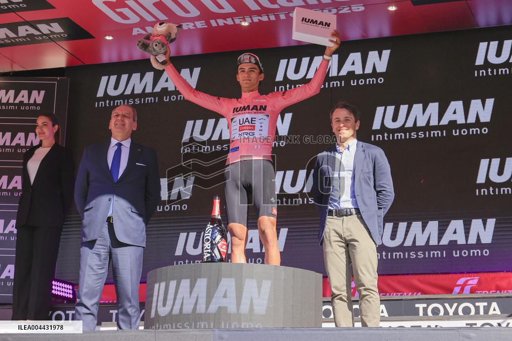 CICLISMO - Giro d'Italia - Stage 9 - Gubbio-Siena