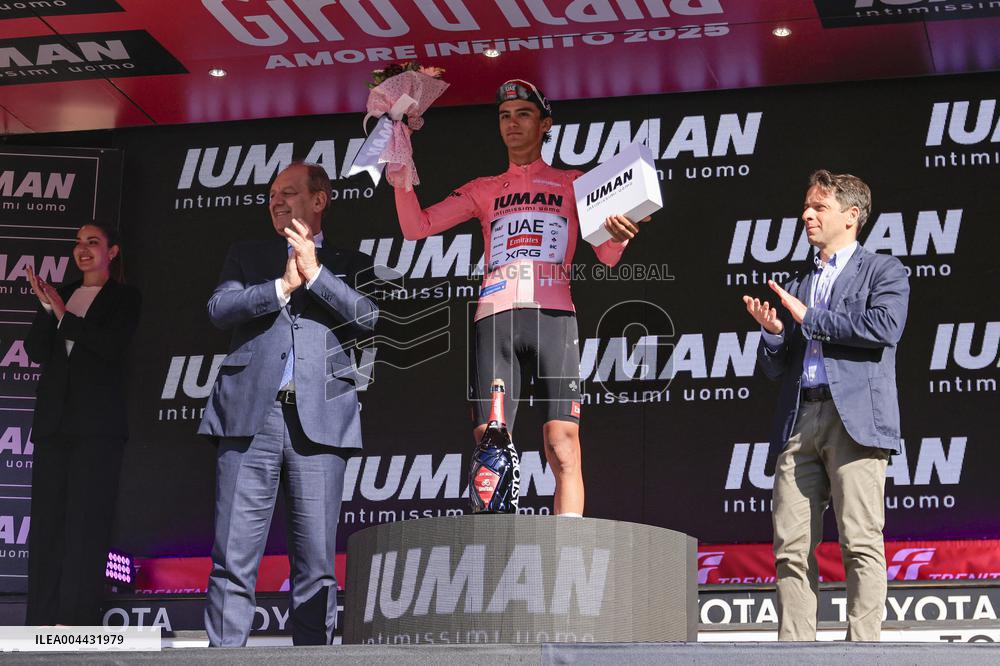 CICLISMO - Giro d'Italia - Stage 9 - Gubbio-Siena