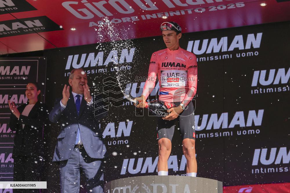 CICLISMO - Giro d'Italia - Stage 9 - Gubbio-Siena