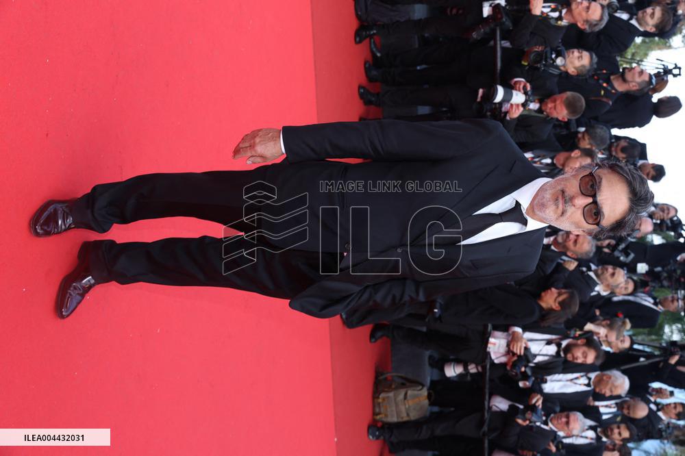 Cannes - The Phoenician Scheme Red Carpet