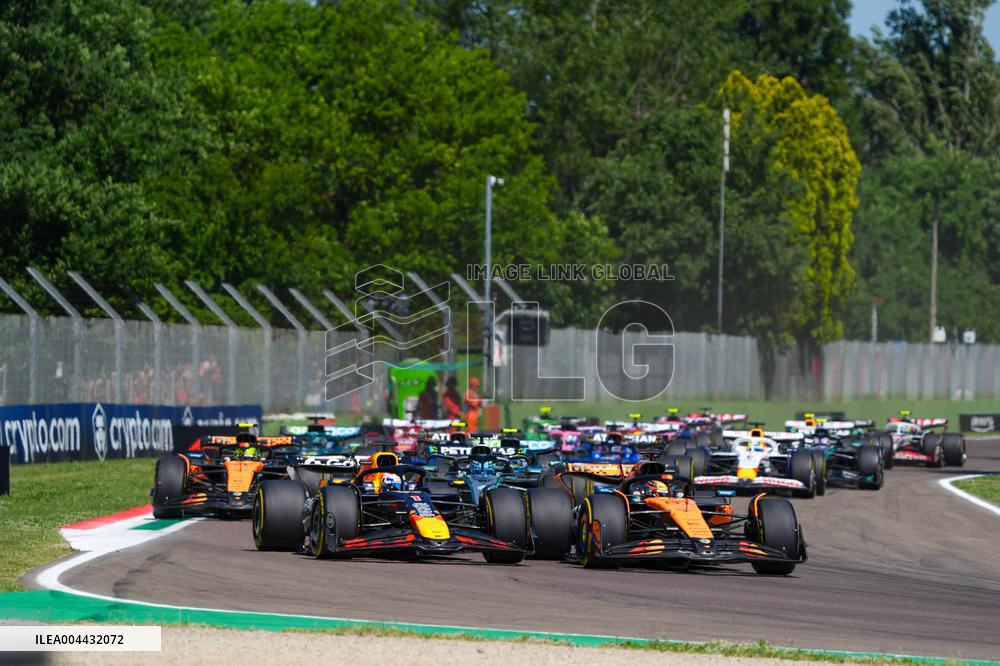 MOTORI - Formula 1 - AWS Gran Premio del Made in Italy e dell'Emilia Romagna 2025 - Race