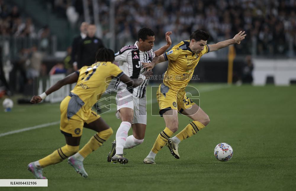 CALCIO - Serie A - Juventus FC vs Udinese Calcio