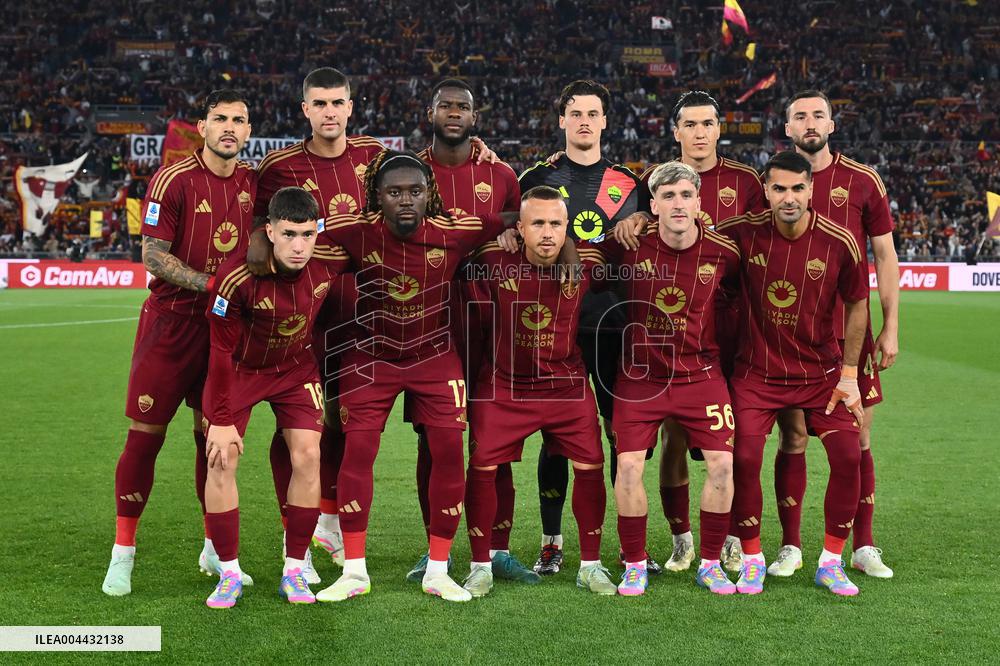 CALCIO - Serie A - AS Roma vs AC Milan