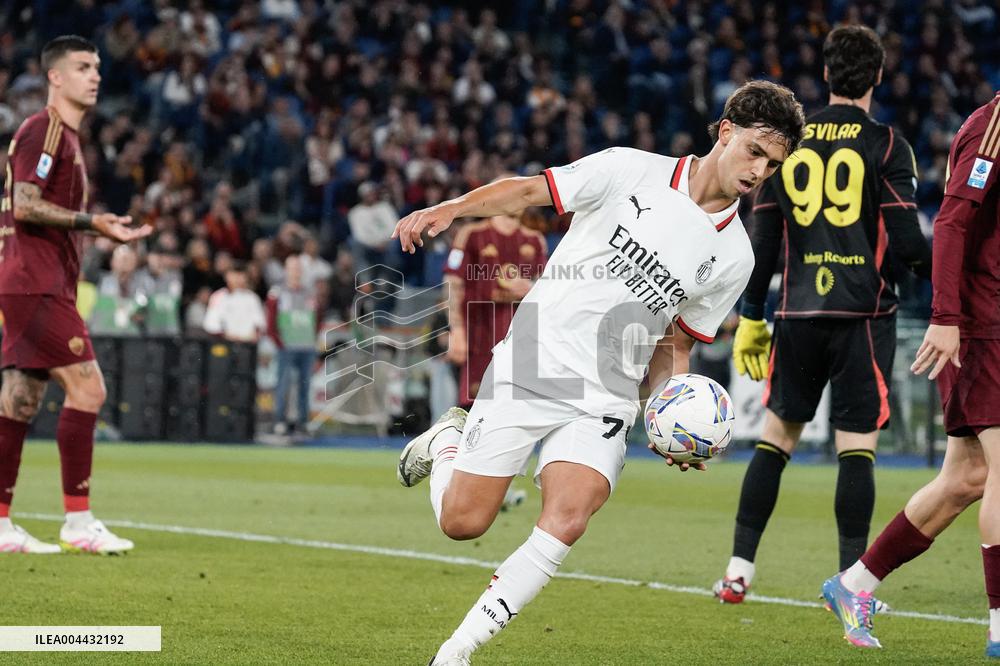 CALCIO - Serie A - AS Roma vs AC Milan