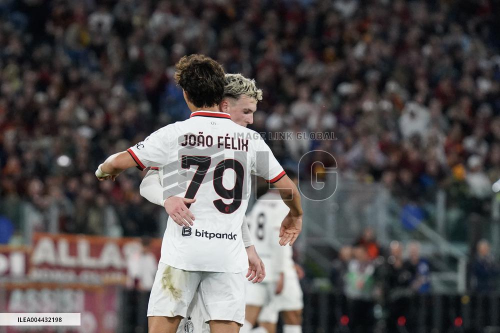 CALCIO - Serie A - AS Roma vs AC Milan