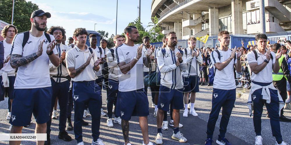 CALCIO - Serie A - Hellas Verona FC vs Como 1907
