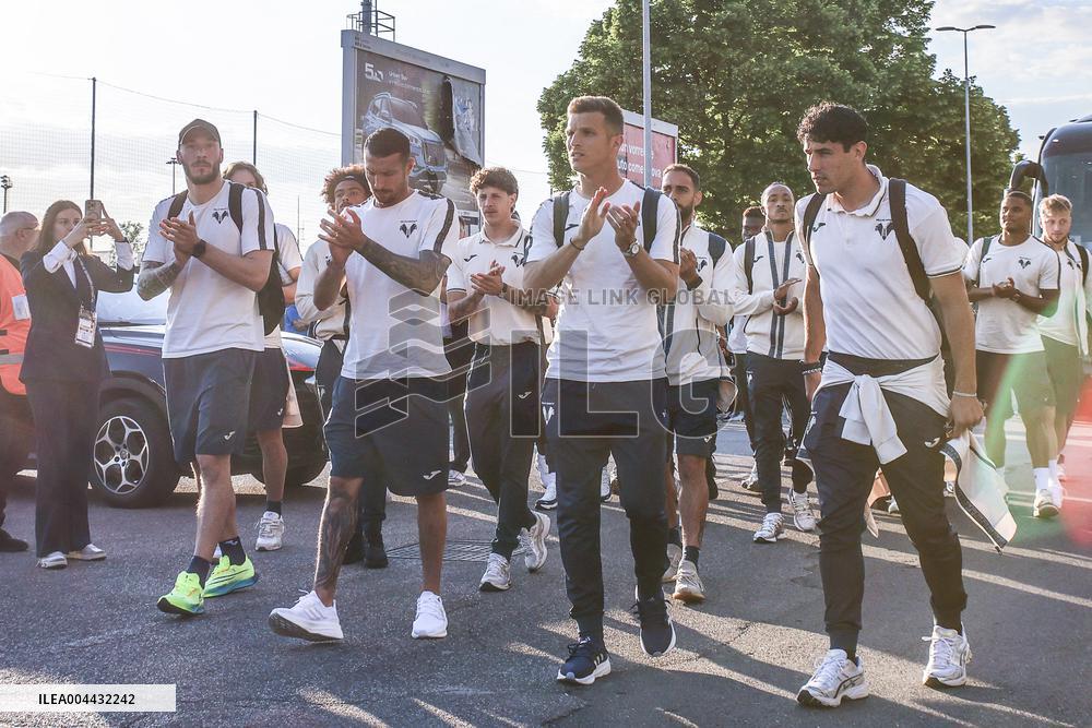 CALCIO - Serie A - Hellas Verona FC vs Como 1907