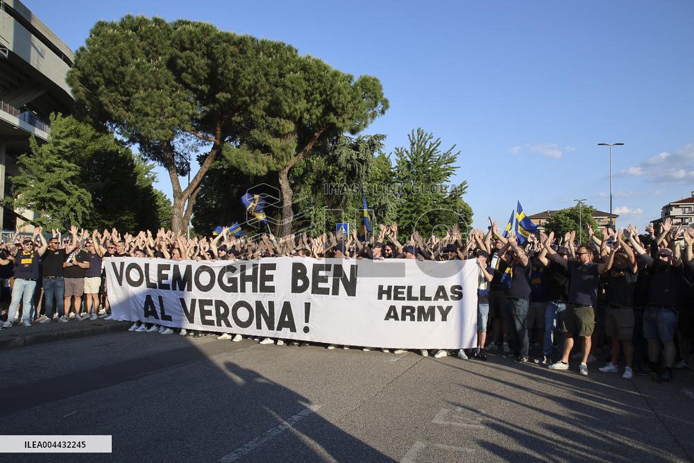 CALCIO - Serie A - Hellas Verona FC vs Como 1907