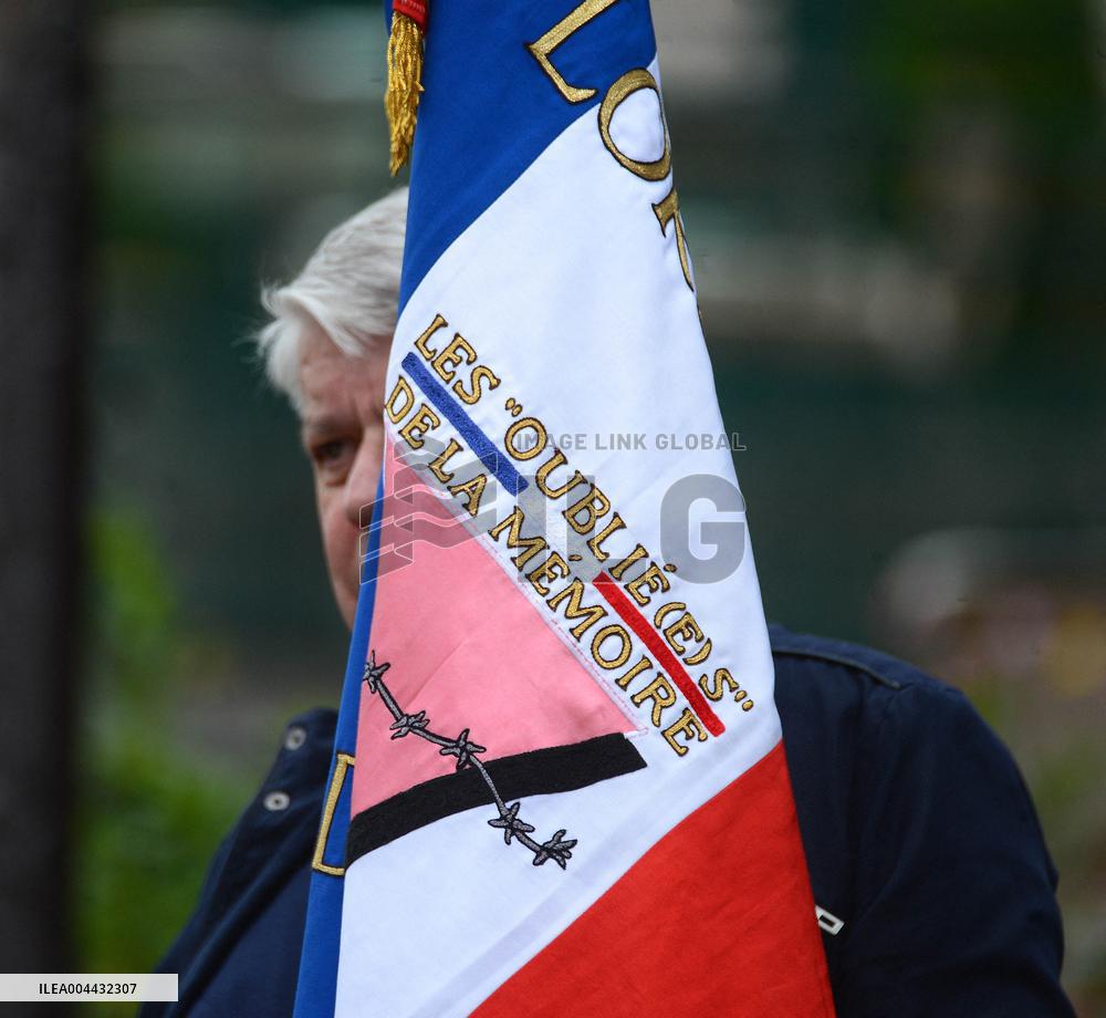 Memorial To The Homosexual Victims Of Deportation - Paris