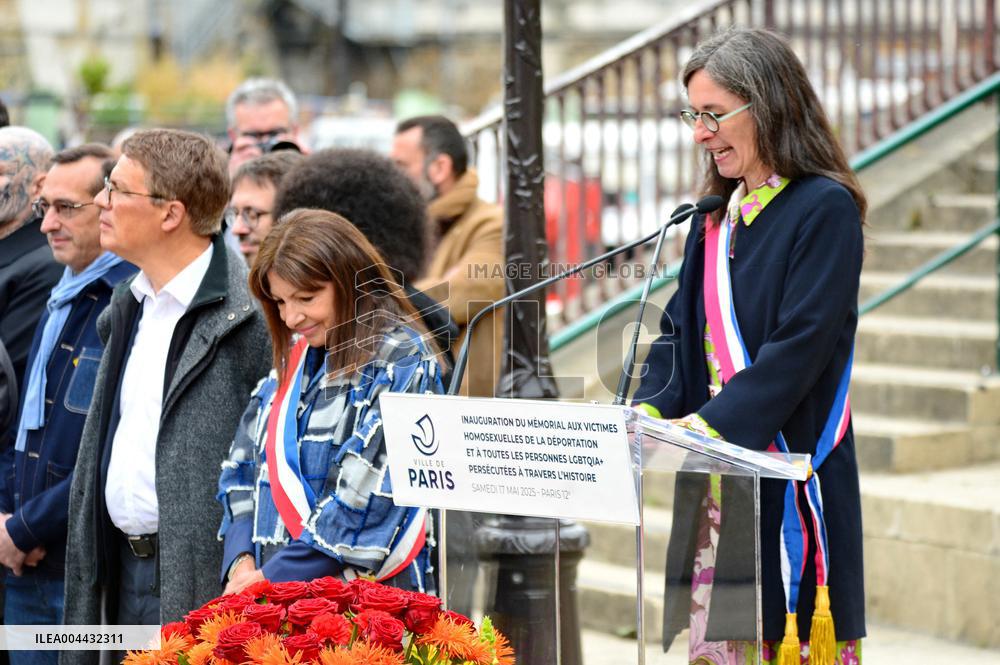 Memorial To The Homosexual Victims Of Deportation - Paris