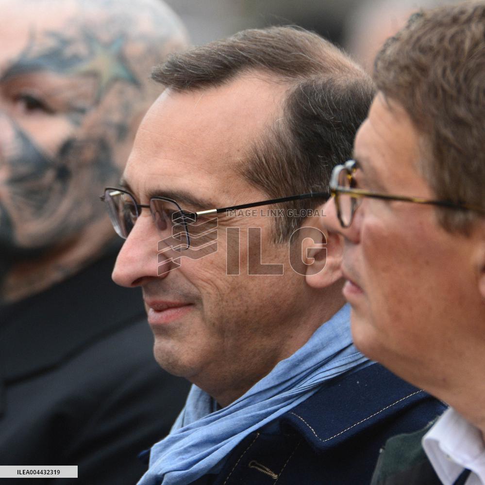 Memorial To The Homosexual Victims Of Deportation - Paris