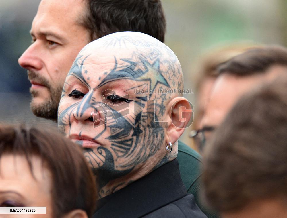 Memorial To The Homosexual Victims Of Deportation - Paris