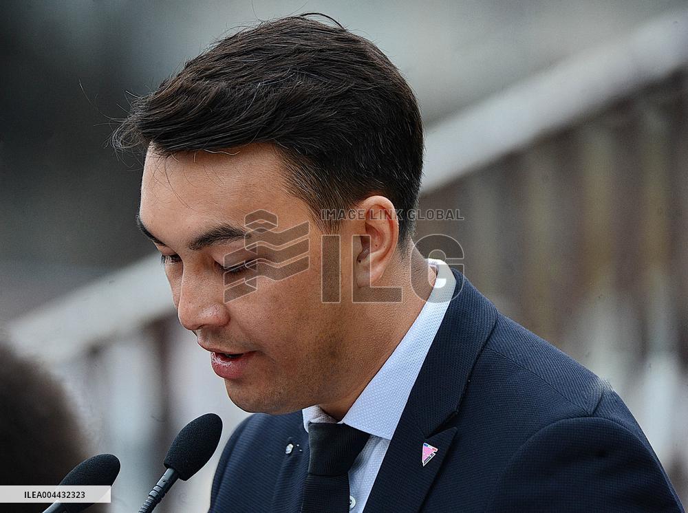 Memorial To The Homosexual Victims Of Deportation - Paris