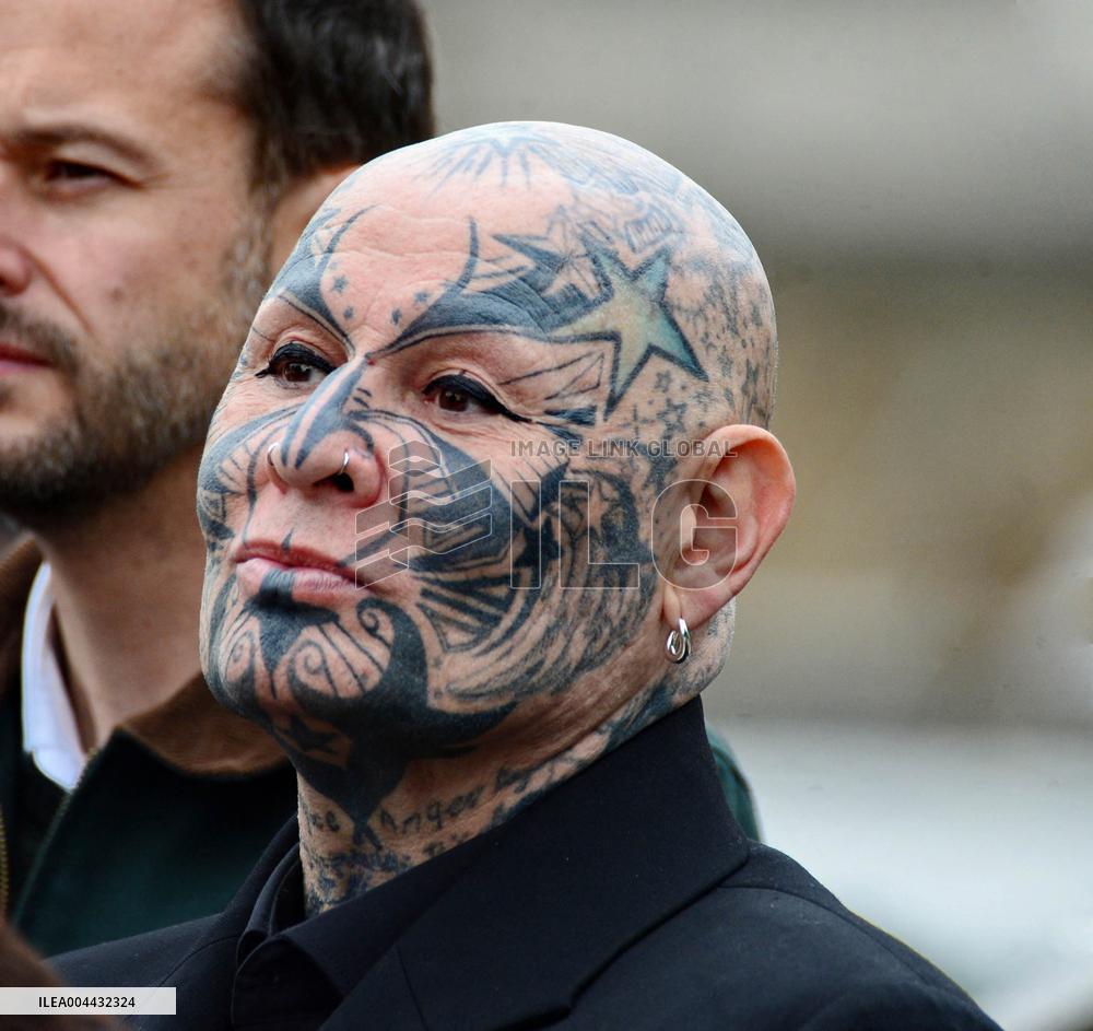 Memorial To The Homosexual Victims Of Deportation - Paris