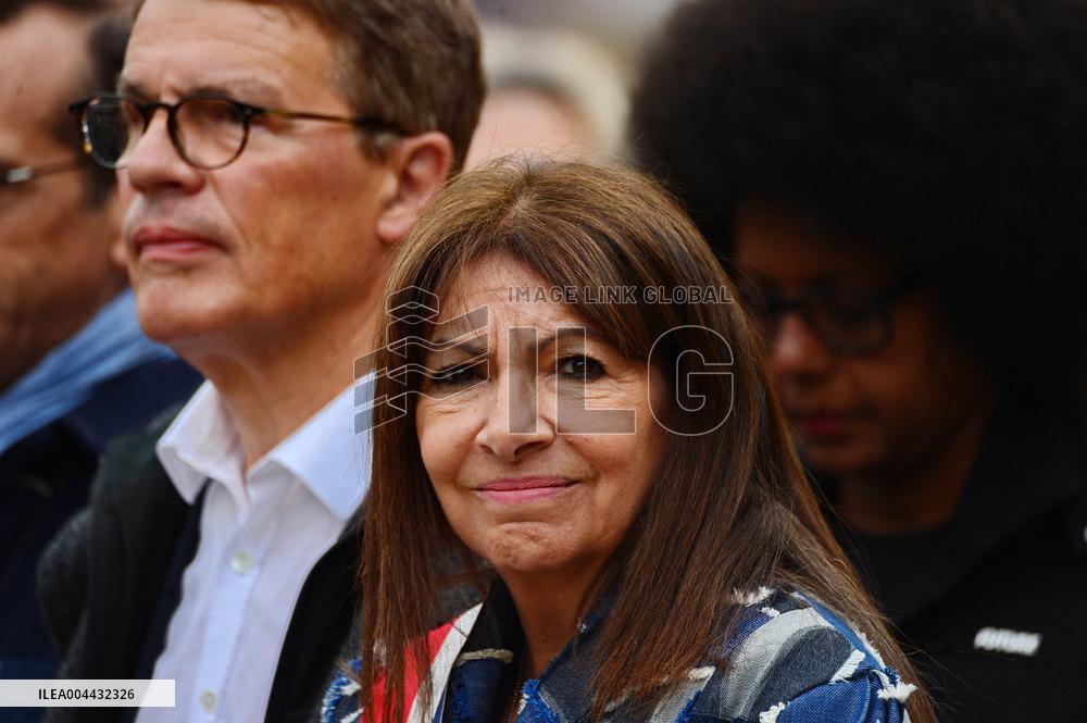Memorial To The Homosexual Victims Of Deportation - Paris
