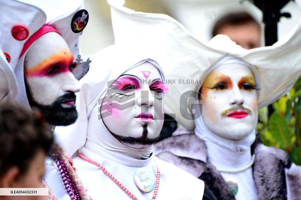 Memorial To The Homosexual Victims Of Deportation - Paris